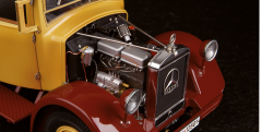 1:18 Mercedes-Benz LO 2750 LKW mit Pritscenaufbau 1933 - CMC