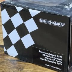 1:18 Benetton F1 B195 Pasific GP Winner M.Schumacher - Minichamps