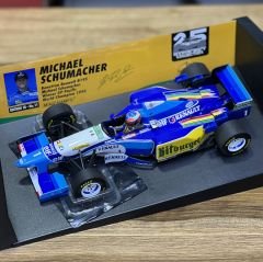 1:18 Benetton F1 B195 Pasific GP Winner M.Schumacher - Minichamps