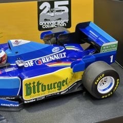 1:18 Benetton F1 B195 Pasific GP Winner M.Schumacher - Minichamps