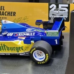 1:18 Benetton F1 B195 Pasific GP Winner M.Schumacher - Minichamps