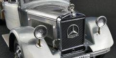 1:18 Mercedes-Benz LO 2750 Clear Finish Version 1933 - CMC