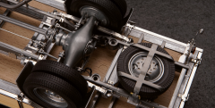 1:18 Mercedes-Benz LO 2750 Clear Finish Version 1933 - CMC