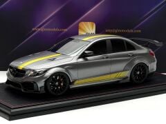 1:18 Mercedes-Benz C63s Darwin Pro Widebody Grey - GLM Models