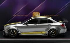 1:18 Mercedes-Benz C63s Darwin Pro Widebody Grey - GLM Models
