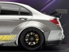 1:18 Mercedes-Benz C63s Darwin Pro Widebody Grey - GLM Models