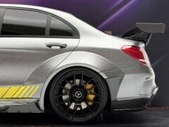 1:18 Mercedes-Benz C63s Darwin Pro Widebody Grey - GLM Models