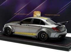1:18 Mercedes-Benz C63s Darwin Pro Widebody Grey - GLM Models