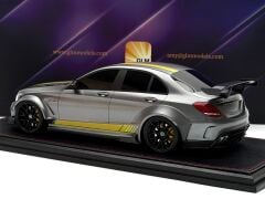1:18 Mercedes-Benz C63s Darwin Pro Widebody Grey - GLM Models