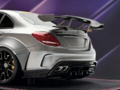 1:18 Mercedes-Benz C63s Darwin Pro Widebody Grey - GLM Models