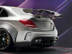 1:18 Mercedes-Benz C63s Darwin Pro Widebody Grey - GLM Models
