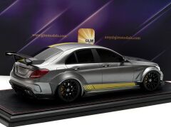 1:18 Mercedes-Benz C63s Darwin Pro Widebody Grey - GLM Models