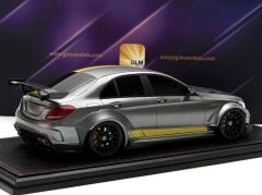 1:18 Mercedes-Benz C63s Darwin Pro Widebody Grey - GLM Models