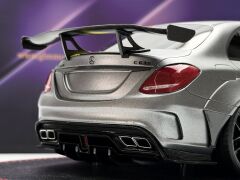 1:18 Mercedes-Benz C63s Darwin Pro Widebody Grey - GLM Models