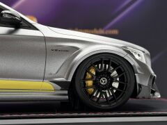1:18 Mercedes-Benz C63s Darwin Pro Widebody Grey - GLM Models
