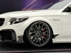 1:18 Mercedes-Benz C63s Darwin Pro Widebody White - GLM Models
