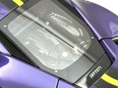 1:18 Ferrari 488 Pista Viola Al Humad Limited 148 pcs. - BBR Model