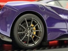 1:18 Ferrari 488 Pista Viola Al Humad Limited 148 pcs. - BBR Model