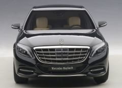 1:18 Mercedes-Maybach S Class S600 SWB Black 76293 - Autoart