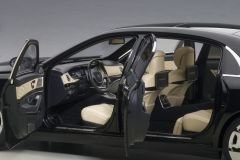 1:18 Mercedes-Maybach S Class S600 SWB Black 76293 - Autoart