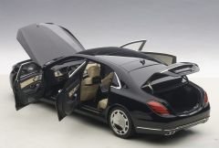 1:18 Mercedes-Maybach S Class S600 SWB Black 76293 - Autoart