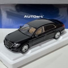 1:18 Mercedes-Maybach S Class S600 SWB Black 76293 - Autoart
