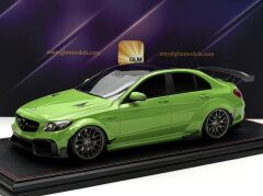 1:18 Mercedes-Benz C63s Darwin Pro Widebody Green - GLM Models