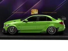 1:18 Mercedes-Benz C63s Darwin Pro Widebody Green - GLM Models