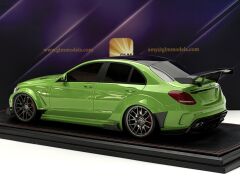 1:18 Mercedes-Benz C63s Darwin Pro Widebody Green - GLM Models