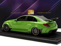 1:18 Mercedes-Benz C63s Darwin Pro Widebody Green - GLM Models