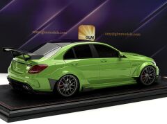 1:18 Mercedes-Benz C63s Darwin Pro Widebody Green - GLM Models