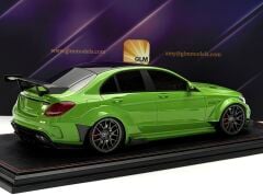 1:18 Mercedes-Benz C63s Darwin Pro Widebody Green - GLM Models