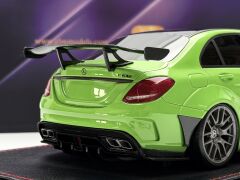1:18 Mercedes-Benz C63s Darwin Pro Widebody Green - GLM Models