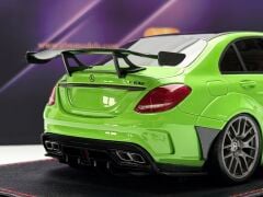1:18 Mercedes-Benz C63s Darwin Pro Widebody Green - GLM Models