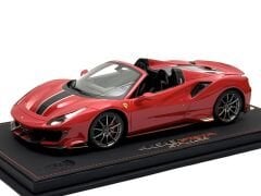 1:18 Ferrari 488 Pista Spider Nürburgring Strips 36 pcs. - BBR