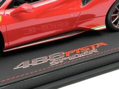 1:18 Ferrari 488 Pista Spider Nürburgring Strips 36 pcs. - BBR
