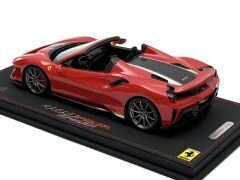 1:18 Ferrari 488 Pista Spider Nürburgring Strips 36 pcs. - BBR