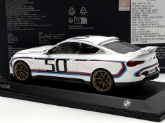 1:18 BMW 3.0 CSL 50th Year M Power - Norev Dealer