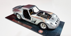 1:18 Ferrari 250 GTO Clear Finish 1964 Tecno Classica 2024 - CMC