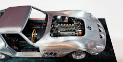 1:18 Ferrari 250 GTO Clear Finish 1964 Tecno Classica 2024 - CMC