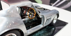 1:18 Ferrari 250 GTO Clear Finish 1964 Tecno Classica 2024 - CMC