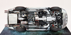 1:18 Ferrari 250 GTO Clear Finish 1964 Tecno Classica 2024 - CMC