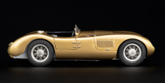 1:18 Jaguar C-Type US Version 25th Anniversary Gold - CMC