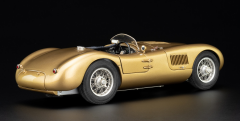1:18 Jaguar C-Type US Version 25th Anniversary Gold - CMC
