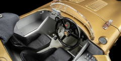 1:18 Jaguar C-Type US Version 25th Anniversary Gold - CMC