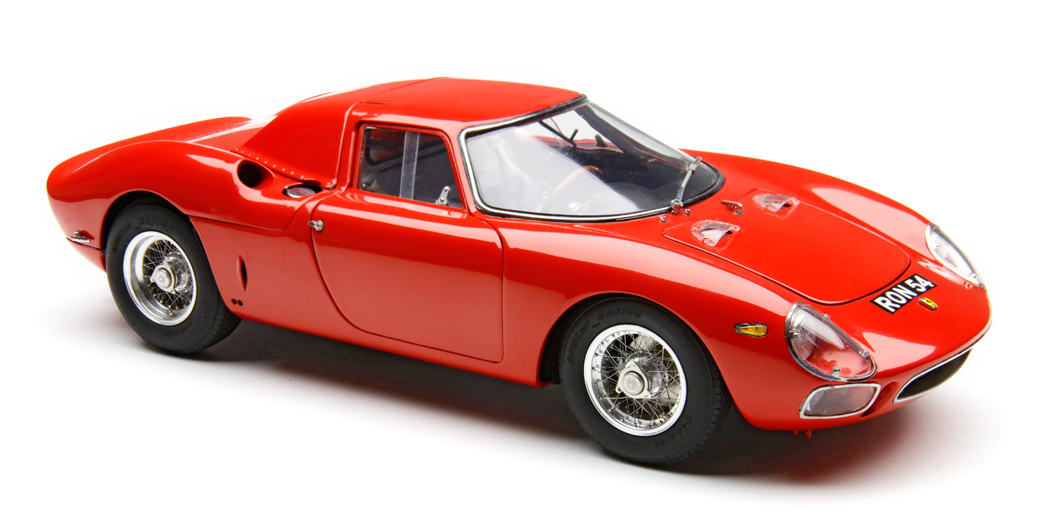 1:18 Ferrari 250 LM Red 1964 Ron Fry Chasis 6105  - CMC