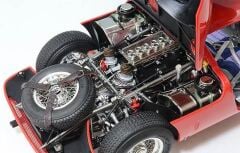 1:18 Ferrari 250 LM Red 1964 Ron Fry Chasis 6105  - CMC