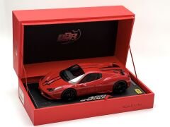 1:18 Ferrari 458 Speciale A Rosso Corsa 2014 99 pcs. - BBR