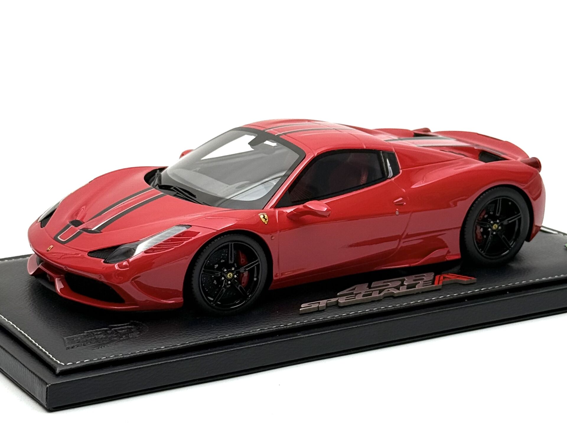 1:18 Ferrari 458 Speciale A Rosso Corsa 2014 99 pcs. - BBR
