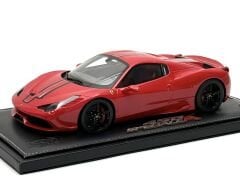 1:18 Ferrari 458 Speciale A Rosso Corsa 2014 99 pcs. - BBR